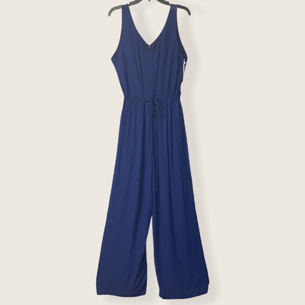 STAUD - Mint Jumpsuit - Sleeveless - Blue - Sz 12 - Picture 4 of 9
